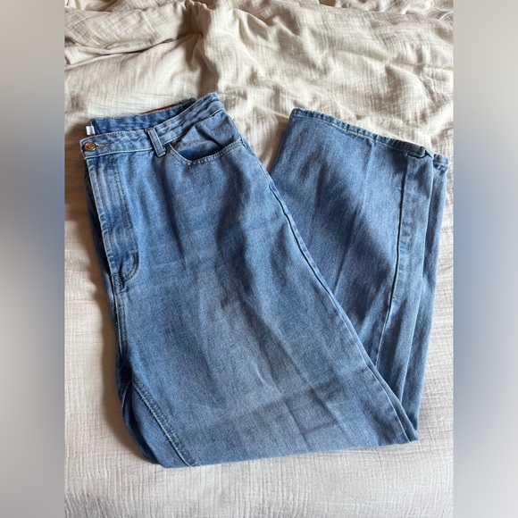 Princess Polly Wide Leg Jeans - Picture 3 of 3